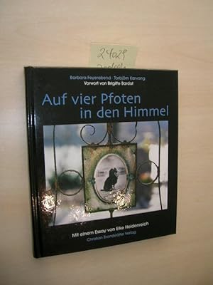 Bild des Verkufers fr Auf vier Pfoten in den Himmel. zum Verkauf von Klaus Ennsthaler - Mister Book