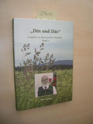 "Dös und Das" SIGNIERT. Gedichte in Mostviertler Mundart, Band V.