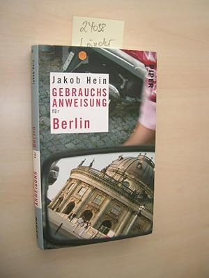 Gebrauchsanweisung für Berlin.