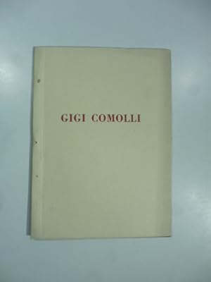 Bottega d'Arte Salvetti. Gigi Comolli, gennaio 1937