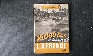 16 000 kilomètres à travers l'Afrique