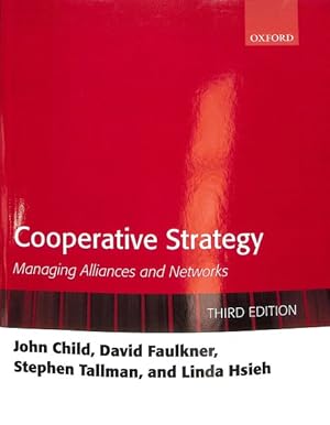 Imagen del vendedor de Cooperative Strategy : Managing Alliances and Networks a la venta por GreatBookPrices