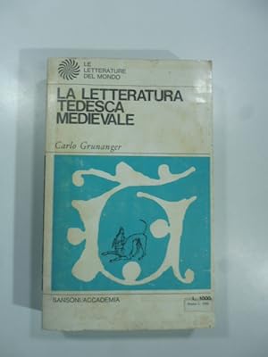 La letteratura tedesca medievale