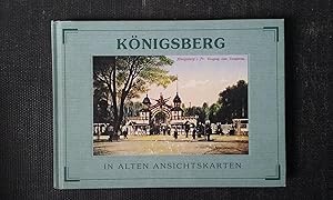 Königsberg in alten Ansichtskarten