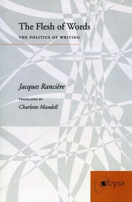 Seller image for The Flesh of Words: The Politics of Writing (Paperback or Softback) for sale by BargainBookStores