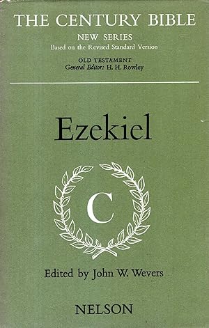 Seller image for Ezekiel (New Century Bible) for sale by Pendleburys - the bookshop in the hills