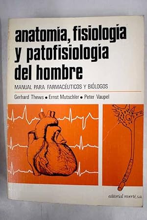 Bild des Verkufers fr Anatoma, fisiologa y patofisiologa del hombre zum Verkauf von Alcan Libros