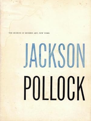 Image du vendeur pour Jackson Pollock mis en vente par LEFT COAST BOOKS