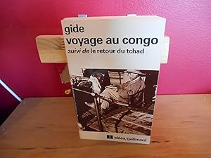 Bild des Verkufers fr VOYAGE AU CONGO SUIVI DE LE RETOUR DU TCHAD zum Verkauf von La Bouquinerie  Dd