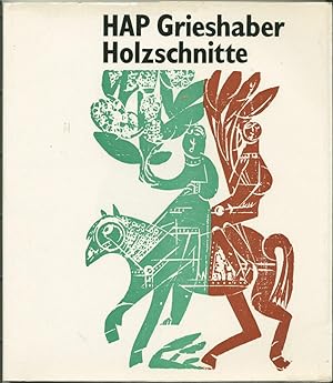 Seller image for HAP Grieshaber Holzschnitte. Ausstellungskatalog. for sale by Schsisches Auktionshaus & Antiquariat