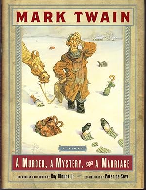 Imagen del vendedor de A Murder, a Mystery, and a Marriage a la venta por Dorley House Books, Inc.