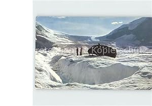 Bild des Verkufers fr Postkarte Carte Postale 12220946 Gletscher Snowmobile Athabasca Glacier Gletscher zum Verkauf von Versandhandel Boeger