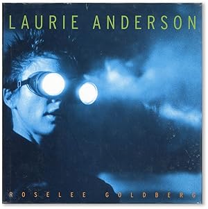 Seller image for Laurie Anderson for sale by Lorne Bair Rare Books, ABAA