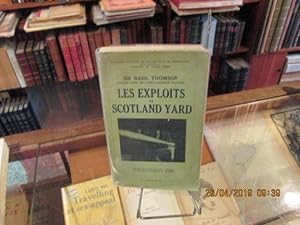 Bild des Verkufers fr Les exploits de Scotland Yard zum Verkauf von Librairie FAUGUET