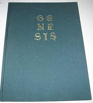 Imagen del vendedor de Genesis: William Blake's Last Illuminated Work a la venta por Easy Chair Books