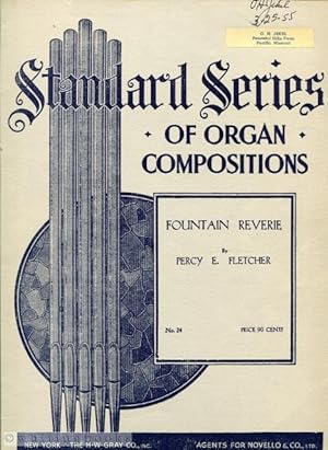 Fountain Reverie - Standard Series of Organ Compositions, No. 24