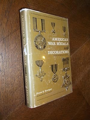 Seller image for American War Medal and Decorations for sale by Barker Books & Vintage