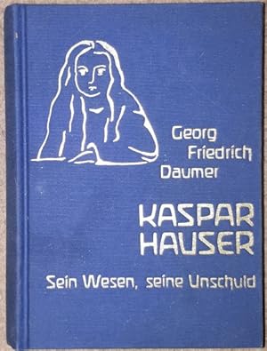 Imagen del vendedor de Kaspar Hauser. Hrsg. und eingeleitet von Peter Tradowsky. a la venta por Antiquariat Johann Forster