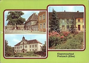 Bild des Verkufers fr Postkarte Carte Postale 42406530 Pretzsch Elbe Markt Kinderheim Adolf Reichwein ehemals Schloss Stadtbib zum Verkauf von Versandhandel Boeger