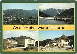 Bild des Verkufers fr Postkarte Carte Postale 42452261 Eichicht-Saale Hohenwartetalsperre Kaulsdorf Saale zum Verkauf von Versandhandel Boeger
