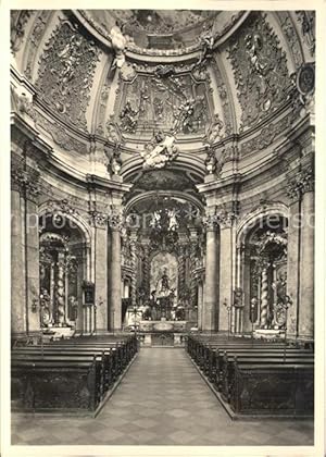 Bild des Verkufers fr Postkarte Carte Postale 42563906 Weltenburg Kelheim Benediktinerabteikirche Cosmas Damian Asam Kelheim zum Verkauf von Versandhandel Boeger