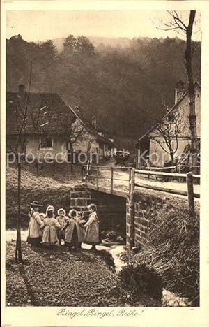 Bild des Verkufers fr Postkarte Carte Postale 42584708 Verlag Elchlepp Nr. 18 Kinder Ringel Ringel Reihe Verlage zum Verkauf von Versandhandel Boeger