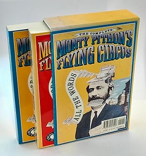 Bild des Verkufers fr The Complete Monty Python's Flying Circus - All the Words (2 Volume Set in Slipcase) zum Verkauf von Lost Paddle Books, IOBA