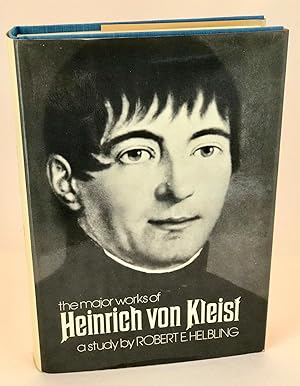 Seller image for The Major Works of Heinrich von Kleist for sale by Lost Paddle Books, IOBA