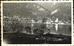 Postkarte Carte Postale 42586986 Motive Panorama Alpen See Kirche Motive