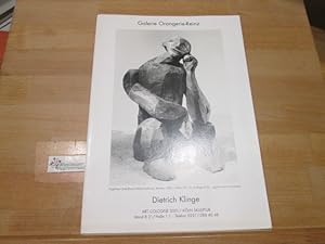 Seller image for Dietrich Klinge, Skulpturen : Art Cologne 2001 for sale by Antiquariat im Kaiserviertel | Wimbauer Buchversand