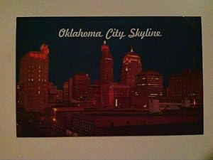 Oklahoma City. USA. Skyline. AK.