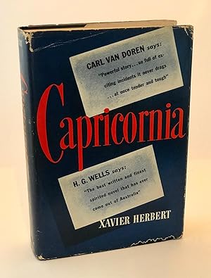 Immagine del venditore per Capricornia venduto da Lost Paddle Books, IOBA