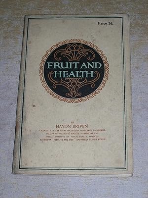 Imagen del vendedor de Fruit & Health & Fruit Recipes a la venta por Neo Books