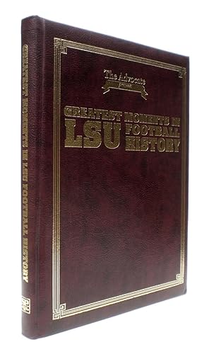 Seller image for Greatest Moments in LSU Football History for sale by Brazos Bend Books