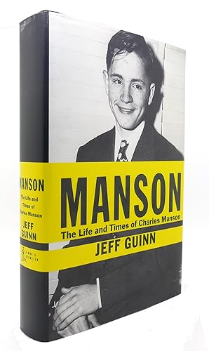 Seller image for MANSON The Life and Times of Charles Manson for sale by Rare Book Cellar