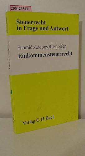 Seller image for Einkommensteuerrecht for sale by ralfs-buecherkiste