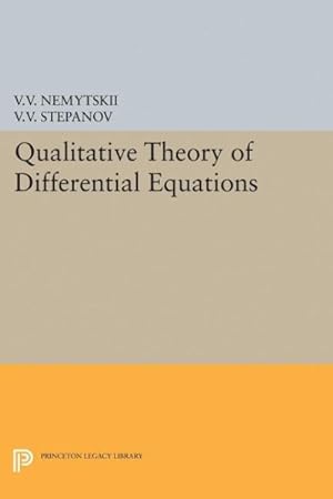 Seller image for Qualitative Theory of Differential Equations for sale by GreatBookPrices