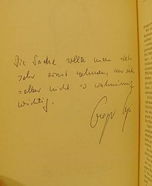Bild des Verkufers fr Gregor Gysi / Wolfgang Sabath / Elefanten-Press ; 481 Querkpfe. Von Gregor Gysi signiert. zum Verkauf von ralfs-buecherkiste
