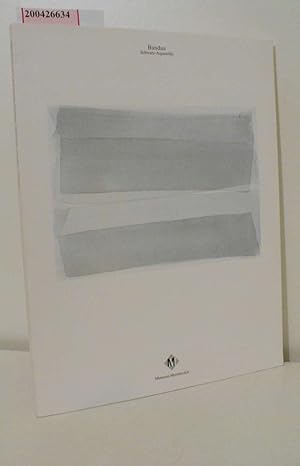 Bild des Verkufers fr Joachim Bandau : Schwarz-Aquarelle von 1983 - 1987 ; 16. September - 8. November 1987, Stdt. Museum Leverkusen, Schloss Morsbroich / Museum Morsbroich, Graph. Kabinett. [Hrsg.: Stadt Leverkusen, Der Oberstadtdirektor, Museum Morsbroich. Red.: Herbert Schneidler] zum Verkauf von ralfs-buecherkiste