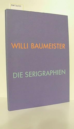 Immagine del venditore per Willi Baumeister zum 100. Geburtstag: Die Serigraphien venduto da ralfs-buecherkiste