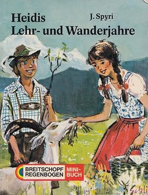 Imagen del vendedor de Heidis Lehr- und Wanderjahre Minibuch Breitschopf Regenbogen a la venta por Versandantiquariat Nussbaum