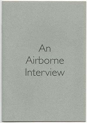 Immagine del venditore per An Airborne Interview by Robert Gros with Gertrude Stein venduto da Between the Covers-Rare Books, Inc. ABAA