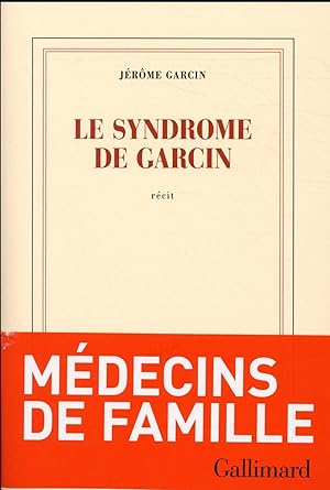 le syndrome de Garcin