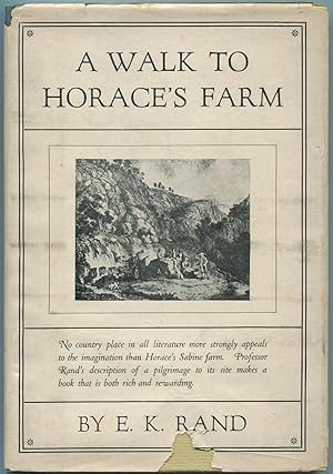 Image du vendeur pour A Walk to Horace's Farm mis en vente par Between the Covers-Rare Books, Inc. ABAA