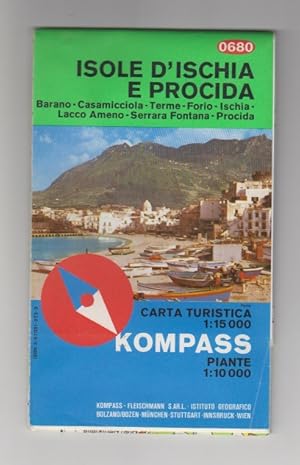 Bild des Verkufers fr Kompass Carta Touristica Isole d'Ischia e Procida. Nr. 0680. zum Verkauf von Allguer Online Antiquariat