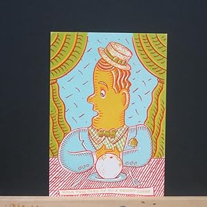 Seller image for The World Is My Grapefruit (Postcard Series 10 Number10) for sale by Tree Frog Fine Books and Graphic Arts