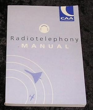 Imagen del vendedor de Radiotelephony Manual a la venta por Yare Books