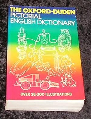 Image du vendeur pour The Oxford - Duden Pictorial English Dictionary mis en vente par Yare Books