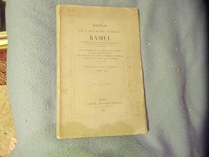 Journal de l'adjudant général Ramel