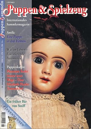 Seller image for Puppen & Spielzeug. Internationales Sammlermagazin. hier: Heft 5/Juli 1996 (21. Jahrgang). for sale by Versandantiquariat  Rainer Wlfel